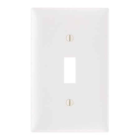 Alm 1G 1Tog Wall Plate